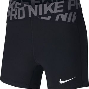 Nike Pro crossover shorts